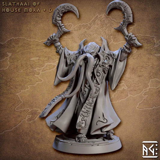 Artisan Guild - Illithid Slathaai of House Mora D - Slathaai of House Mora 2022 June