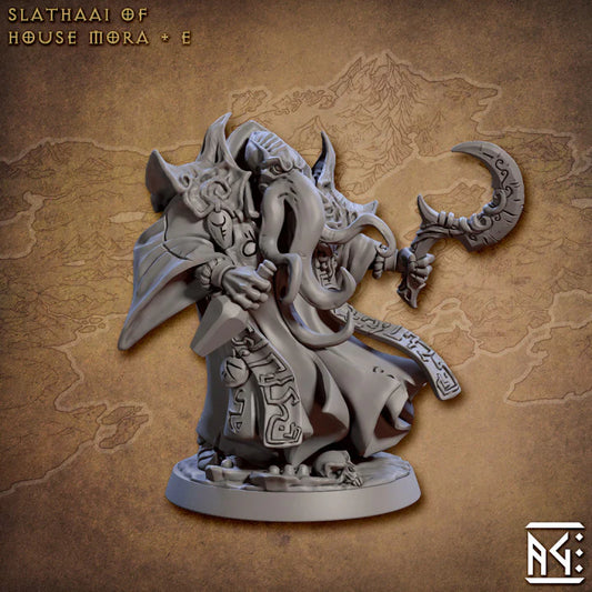 Artisan Guild - Illithid Slathaai of House Mora E - Slathaai of House Mora 2022 June