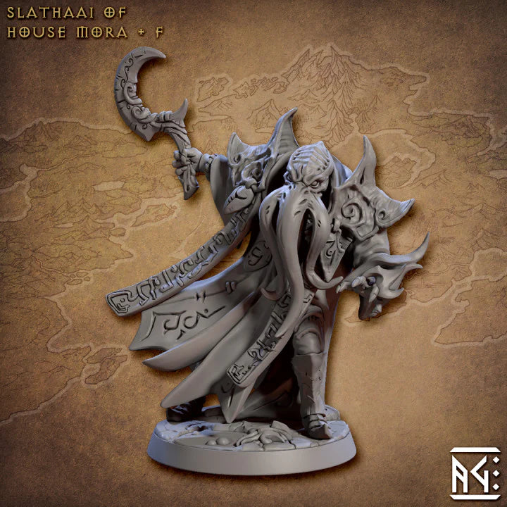 Artisan Guild - Illithid Slathaai of House Mora F - Slathaai of House Mora 2022 June