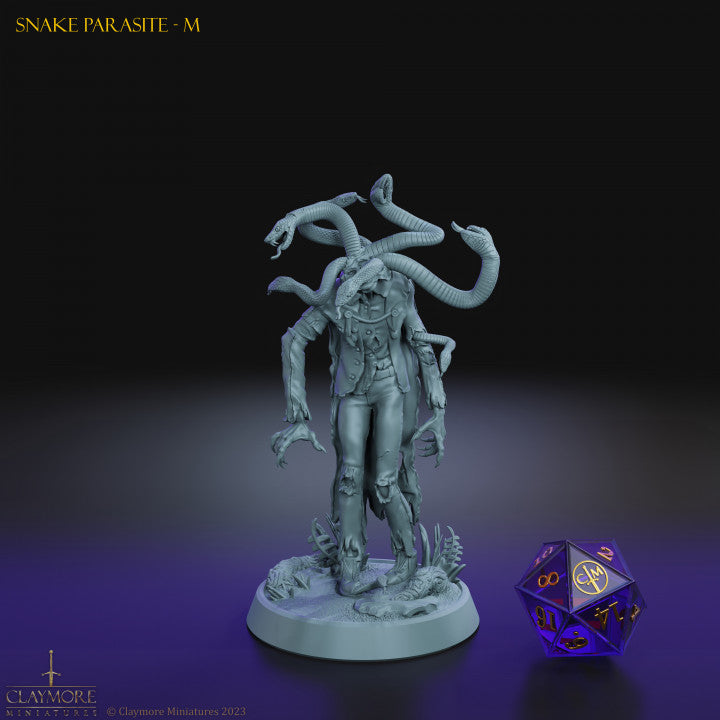 Claymore Miniatures - Snake Parasite