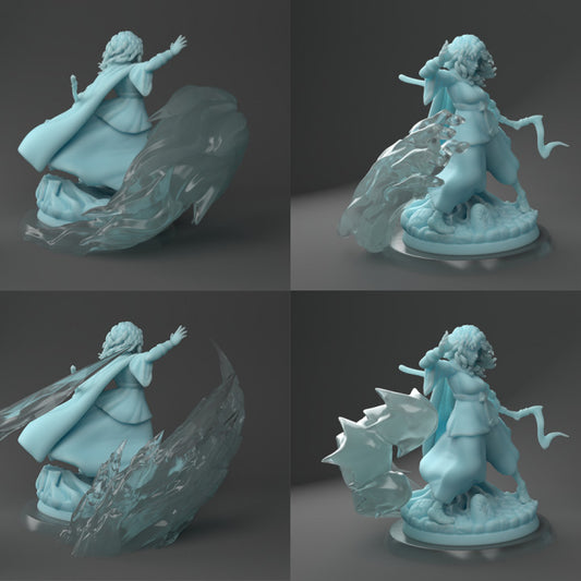 Twin Goddess Miniatures - Spell Base Effect