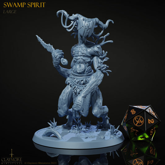 Claymore Miniatures - Swamp Spirit (Large)