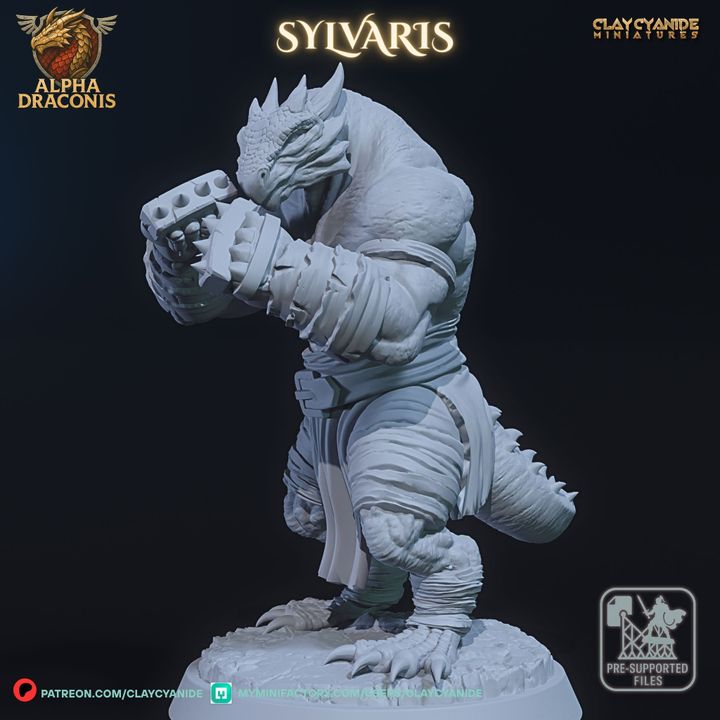 Clay Cyanide - Sylvaris - Alpha Draconis 2025 May