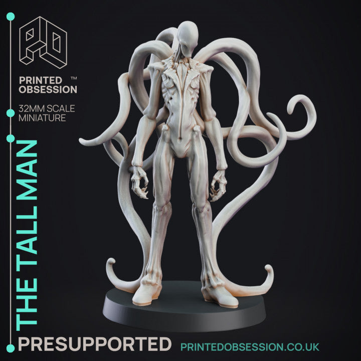 Printed Obsession - Tall Man - Cryptids 2021 March