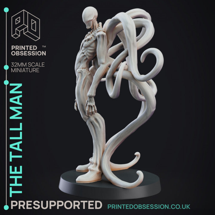 Printed Obsession - Tall Man - Cryptids 2021 March