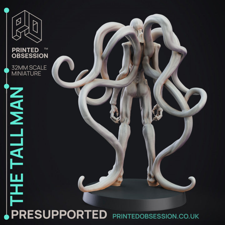 Printed Obsession - Tall Man - Cryptids 2021 March