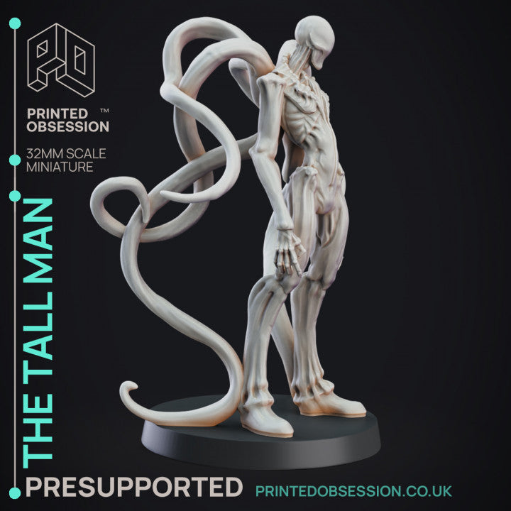 Printed Obsession - Tall Man - Cryptids 2021 March