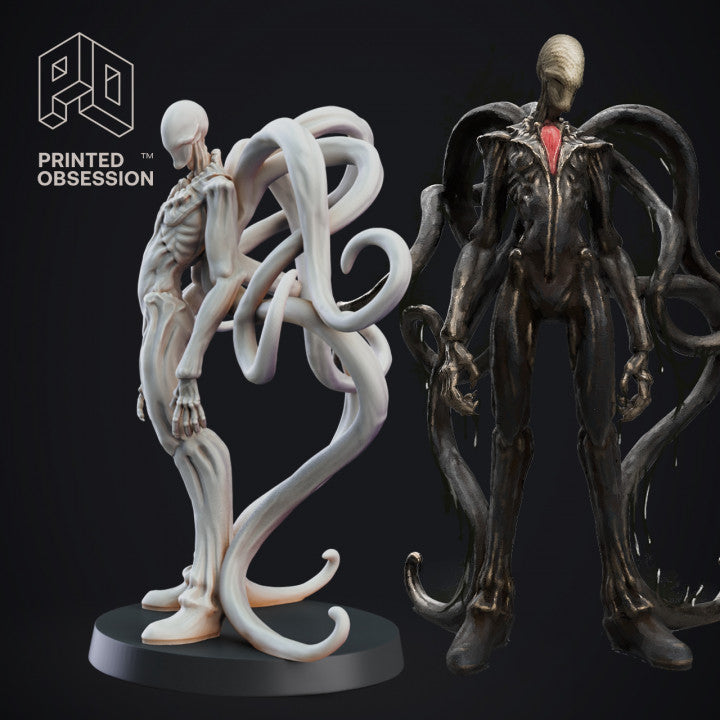 Printed Obsession - Tall Man - Cryptids 2021 March