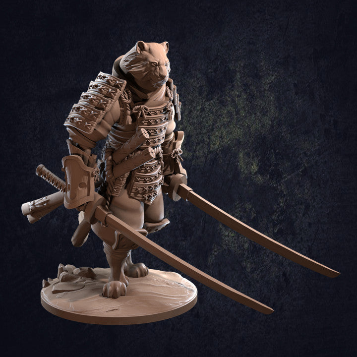 Dragons Trappers Lodge - Tengashi, Tabaxi Samurai - 2020 August