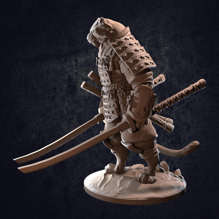 Dragons Trappers Lodge - Tengashi, Tabaxi Samurai - 2020 August