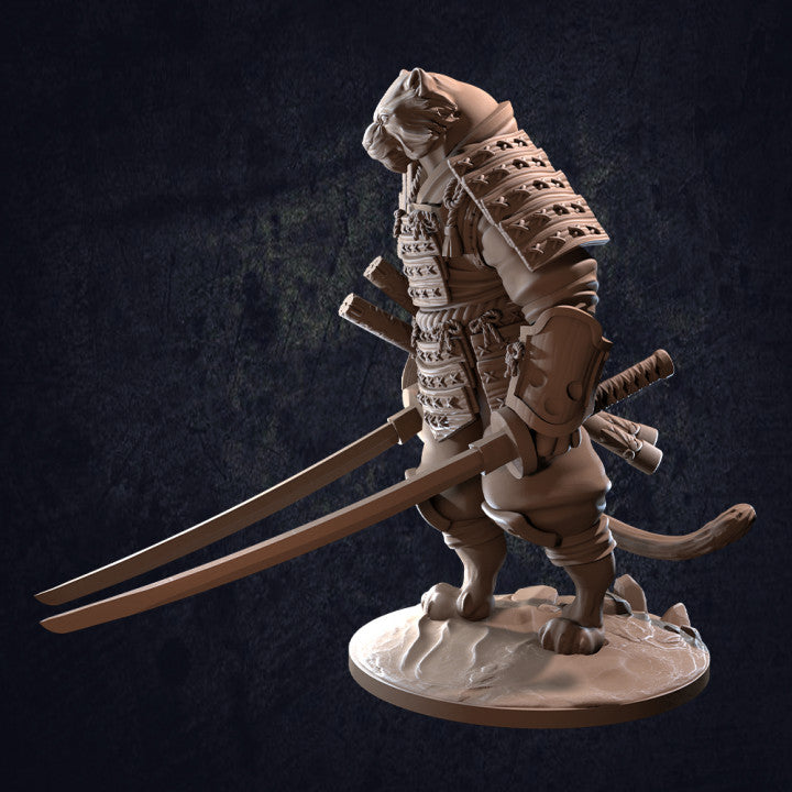Dragons Trappers Lodge - Tengashi, Tabaxi Samurai - 2020 August