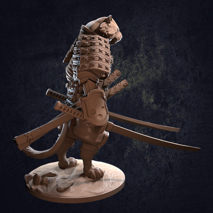 Dragons Trappers Lodge - Tengashi, Tabaxi Samurai - 2020 August