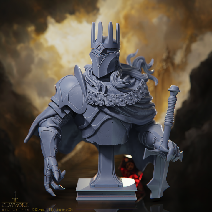 Claymore Miniatures - Champion of Justice, Bust 12cm - Trial of Souls 2024 December