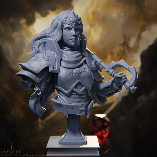 Claymore Miniatures - The Protector, Bust 9cm - Trial of Souls 2024 December