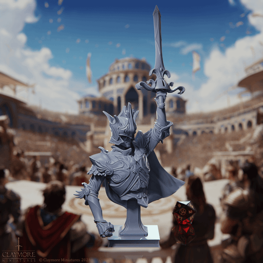 Claymore Miniatures - Prince Victor Bust - Tournament of Champions 2025 January