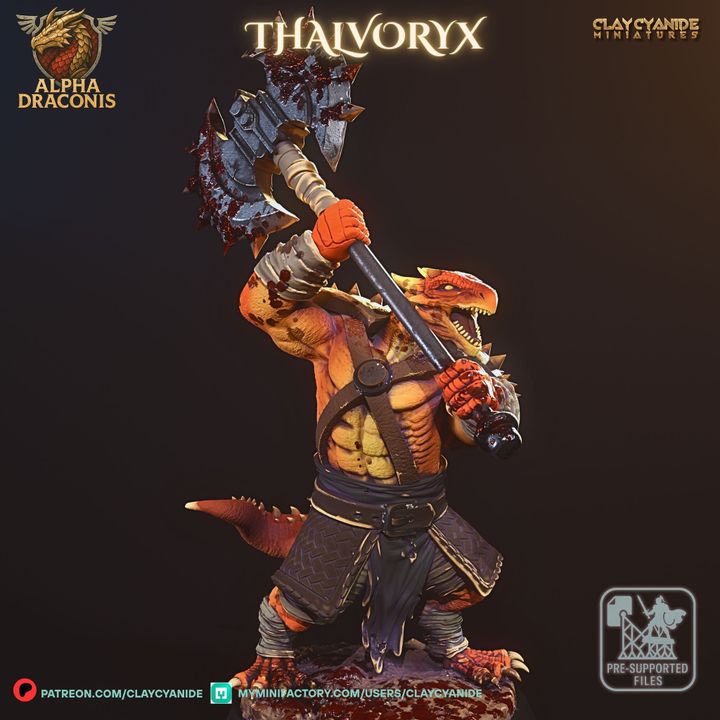 Clay Cyanide - Thalvoryx - Alpha Draconis 2025 May