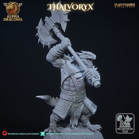 Clay Cyanide - Thalvoryx - Alpha Draconis 2025 May