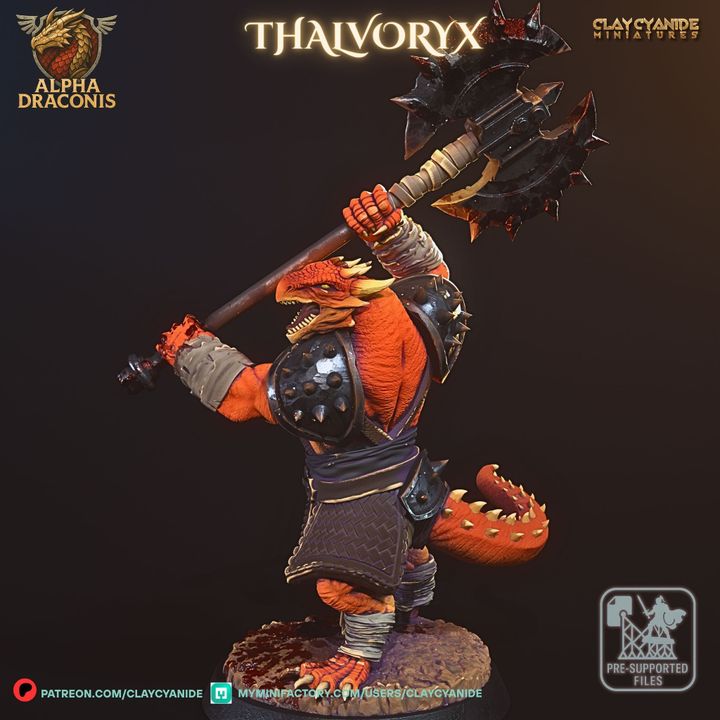 Clay Cyanide - Thalvoryx - Alpha Draconis 2025 May