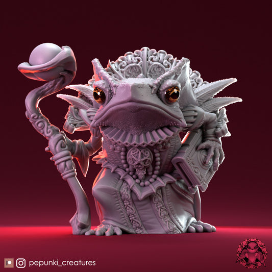 Pepunki Creatures - Toad Headmistress 2022 November