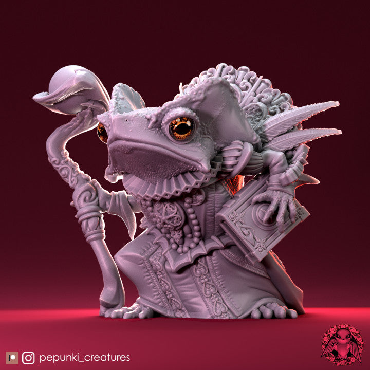Pepunki Creatures - Toad Headmistress 2022 November