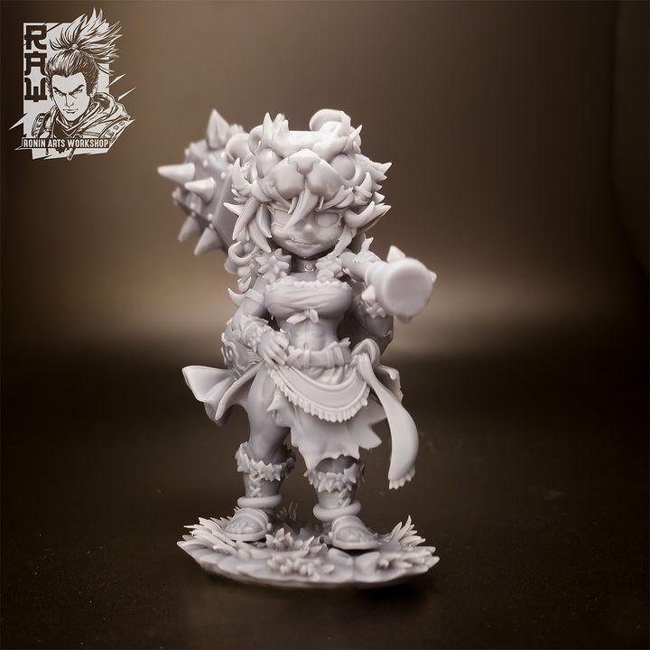 Ronin Arts - Chibi Goblin, Tora The Barbarian - Team Gobettes 2025 April 35mm