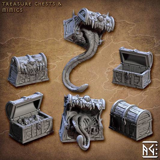 Artisan Guild - Treassure Chest Mimic - Arcanist Guild 2022 October