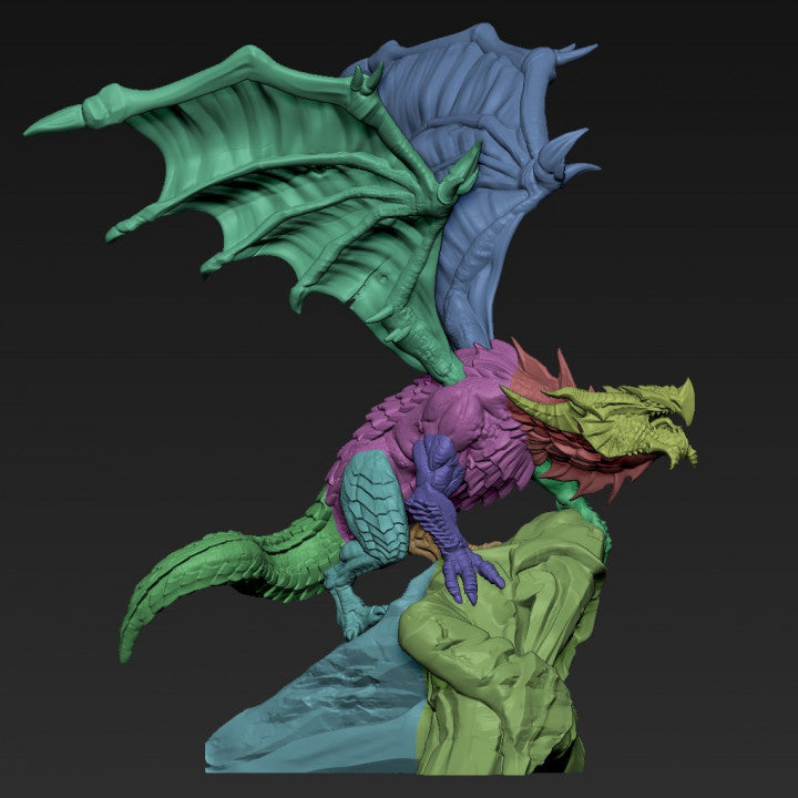 Bite the Bullet - Twilight, the Ancient Dragon (Gargantuan)- Reward 2020