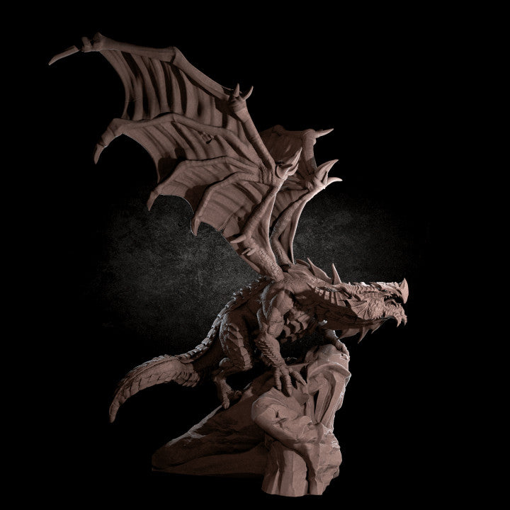 Bite the Bullet - Twilight, the Ancient Dragon (Gargantuan)- Reward 2020
