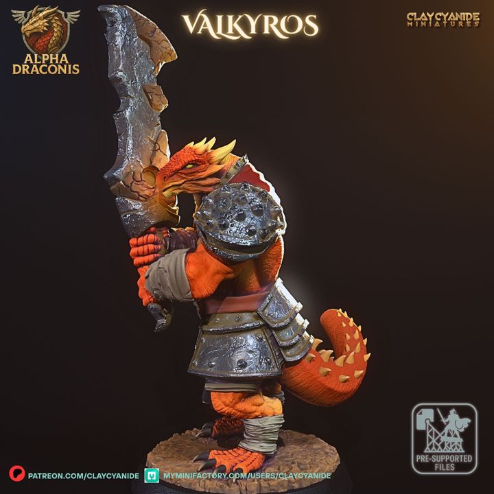 Clay Cyanide - Valkyros - Alpha Draconis 2025 May