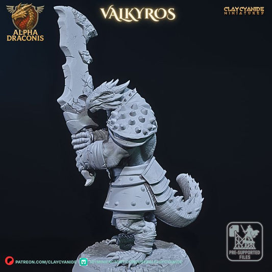 Clay Cyanide - Valkyros - Alpha Draconis 2025 May