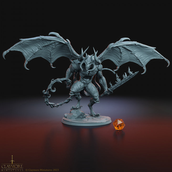 Claymore Miniatures - Varagur, The Ember Scourge (Huge)