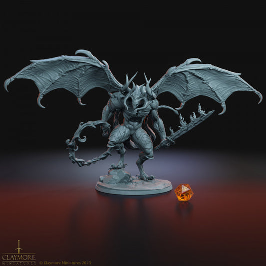 Claymore Miniatures - Varagur, The Ember Scourge (Huge)