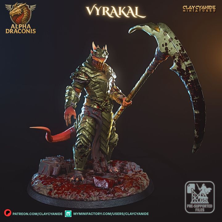 Clay Cyanide - Vyrakal - Alpha Draconis 2025 May
