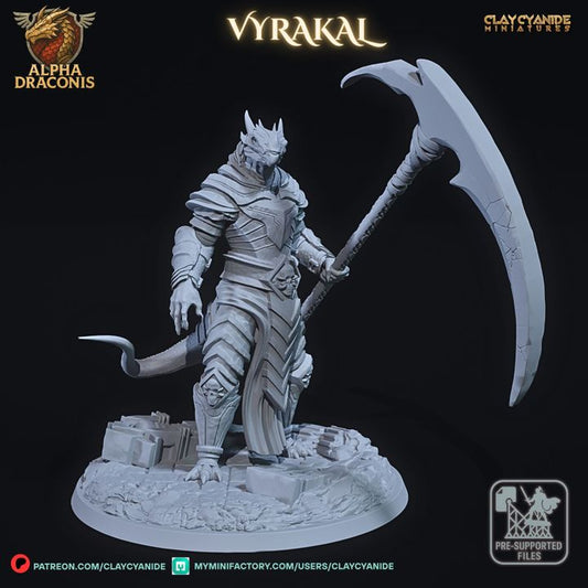 Clay Cyanide - Vyrakal - Alpha Draconis 2025 May
