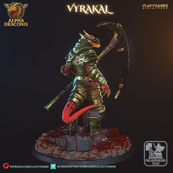 Clay Cyanide - Vyrakal - Alpha Draconis 2025 May