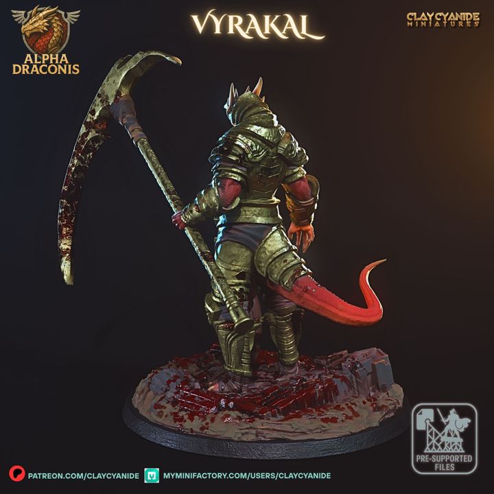 Clay Cyanide - Vyrakal - Alpha Draconis 2025 May