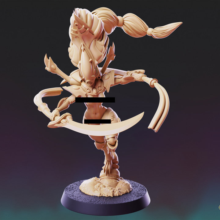 PSMiniatures - Wailing Phantom Leader, Eldar - Warhammer 40K