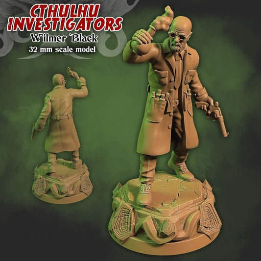 Sculptorium of Madness - Wilmer Black - Chtulhu Investigators Vol.2