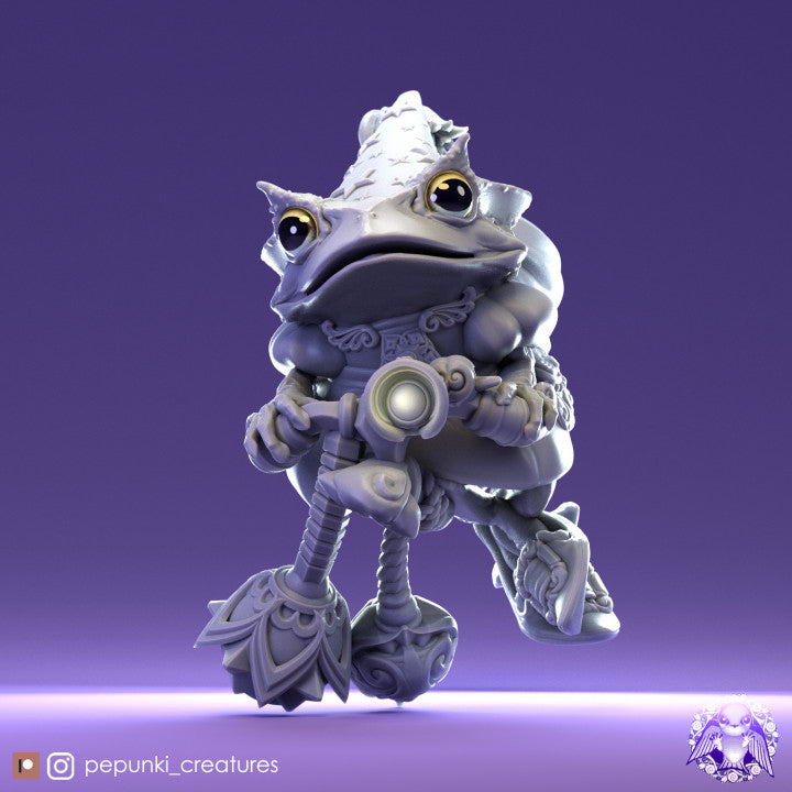 Pepunki Creatures - Wizardess - 2022 November