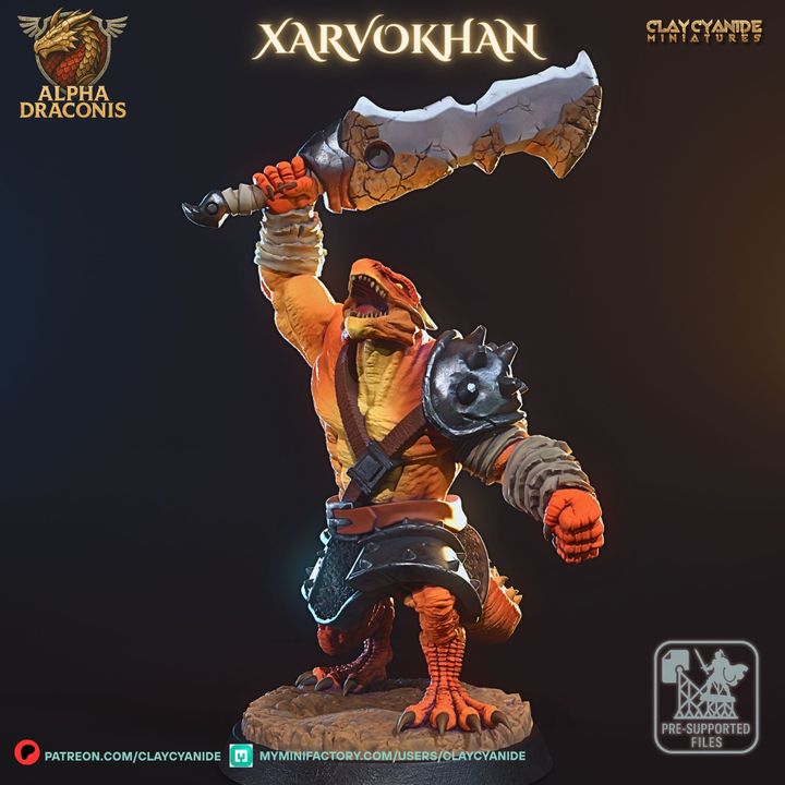 Clay Cyanide - Xarvokhan - Alpha Draconis 2025 May