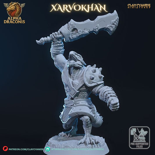 Clay Cyanide - Xarvokhan - Alpha Draconis 2025 May