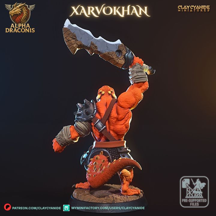 Clay Cyanide - Xarvokhan - Alpha Draconis 2025 May