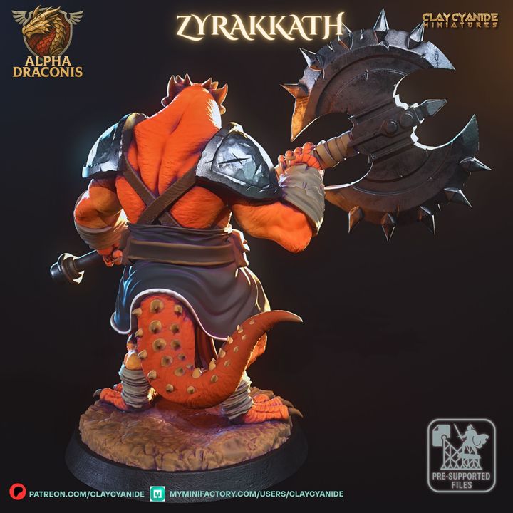 Clay Cyanide - Zyrakkath - Alpha Draconis 2025 May