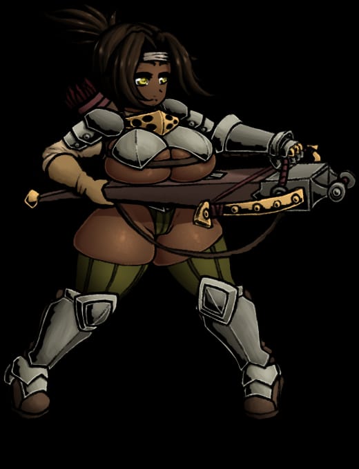 Wizards Workshop - Arbalest, Darkest Dungeon - Custom Enrique Toledo