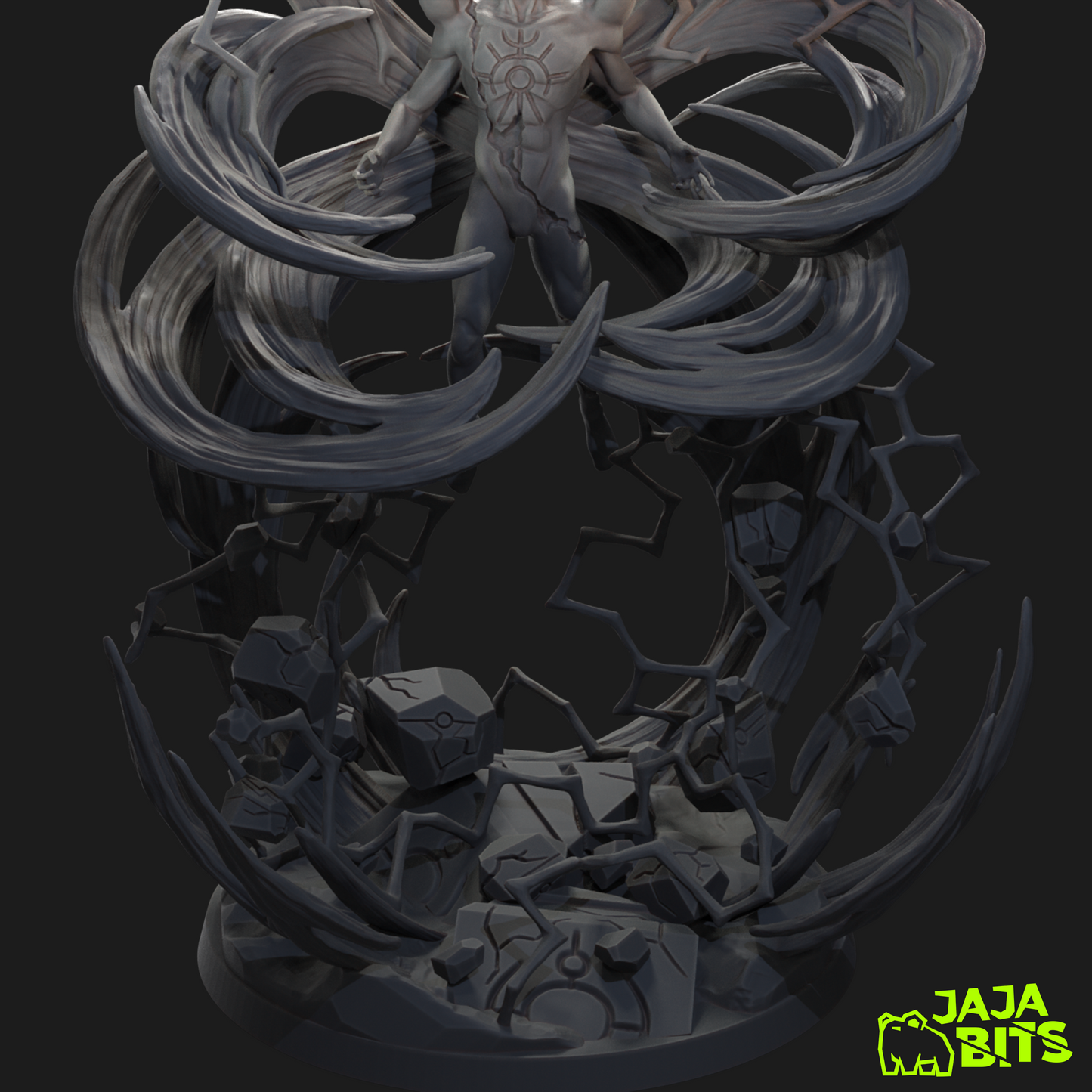 Jaja Bits - Transcendent C'tan, Outsider God Shard, Necrons - Warhammer 40K