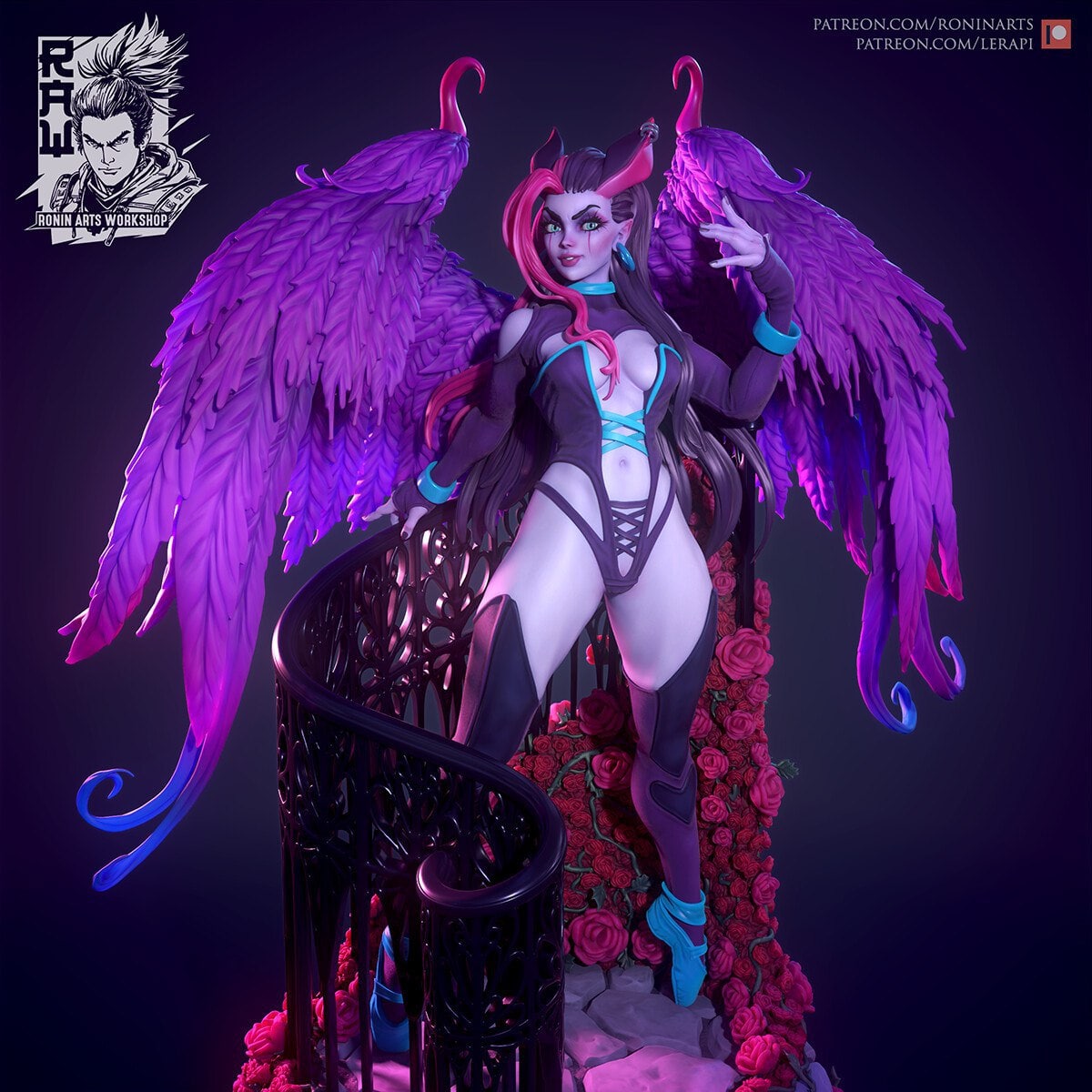 Ronin Arts - Angie Standing Pose