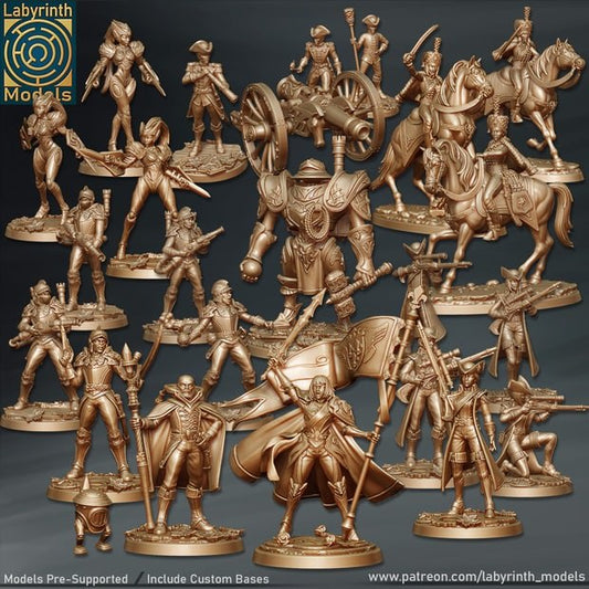 Labyrinth Models - Magitek Empire 2022 October Release 35mm