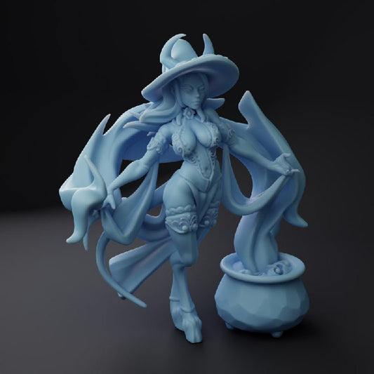 Twin Goddess Miniatures - Alytress the Witch - Strahdsilvania 2023 April