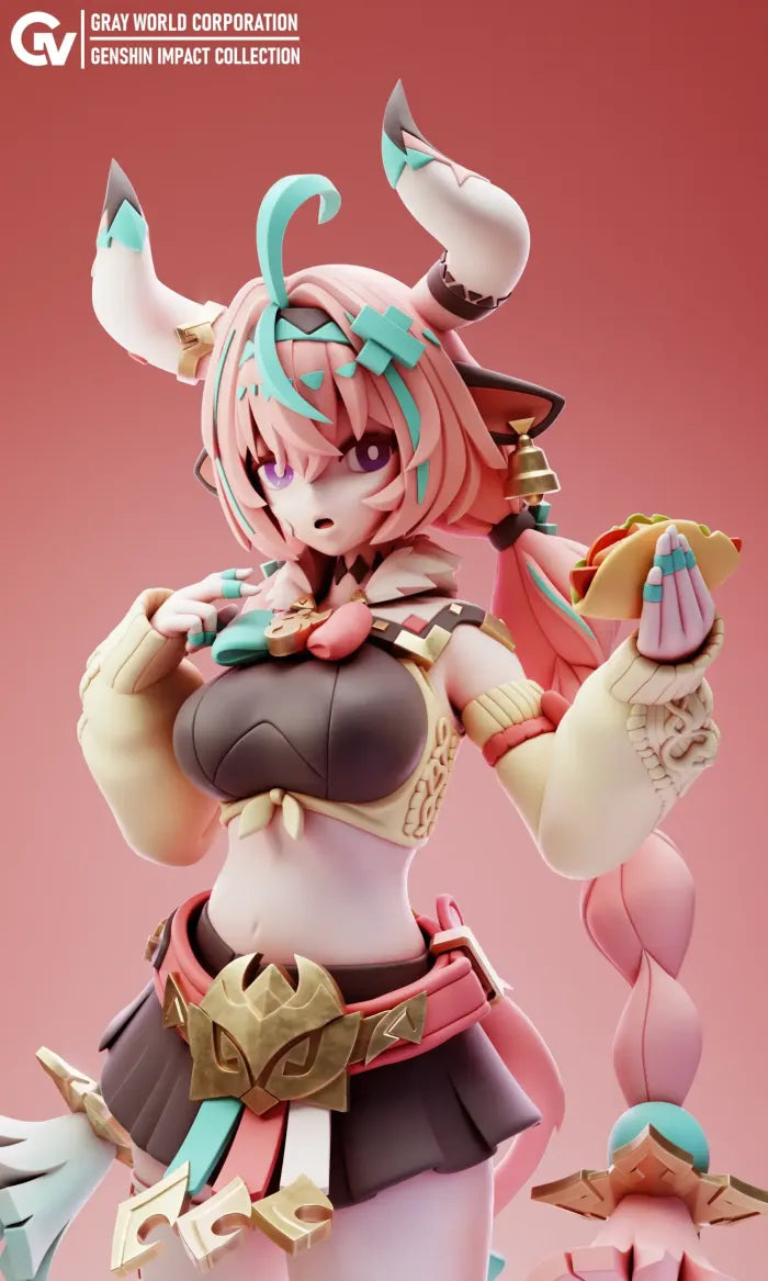 Gray Wolrd Corporation - Varesa, Genshin Impact