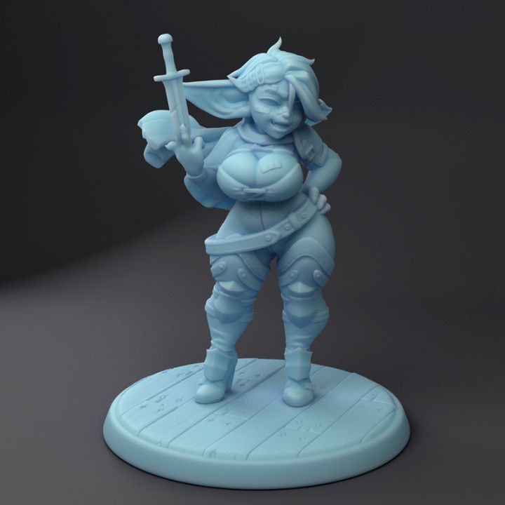 Twin Goddess Miniatures - Meryl the Goblin